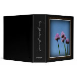 Pretty Tasty  Chives Garden Journal Binder