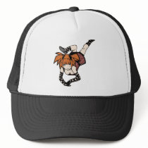 Pretty Teenage Girl Hat
