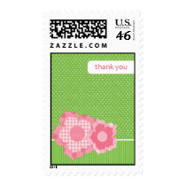 Pretty Thank You Postage postage