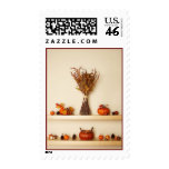 Pretty Thanksgiving Seasonal Stamps
