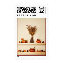 Pretty Thanksgiving Seasonal Stamps