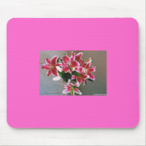 pretty tigerlilies mousepads