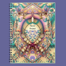 Pretty trophy notebooks