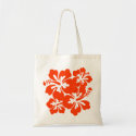 Pretty Tropical Hibiscus Bag bag