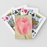 Pretty Tulip Deck Of Cards