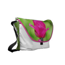 Pretty Tulips Messenger Bag