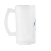 pretty unicorn and full moon mugs