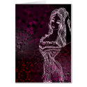 Pretty Valentine cards by FlyBella Pretty Valentine cards