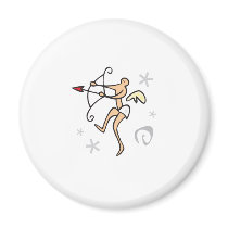 Pretty Valentinstag Amor Design magnete
