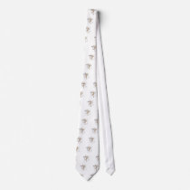 Pretty Valentines Day Cupid Design ties