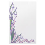 Pretty Vines and Flowers Customized Stationery