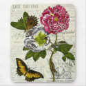 Pretty Vintage Collage mousepads by angelandspot Pretty Vintage Collage mousepads