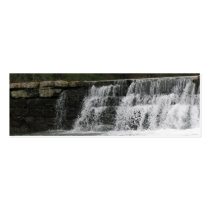 Pretty Waterfall Bookmark business cards by princessklb07 Pretty Waterfall Bookmark business cards