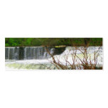 Pretty Waterfall Bookmark Business Cards