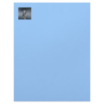 Pretty Western Bluebird Letterhead Template