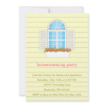 Pretty Window Housewarming Party Invitation