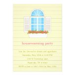 Pretty Window Housewarming Party Invitation invitations