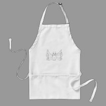 Pretty Wings aprons