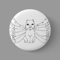 Pretty Wings buttons