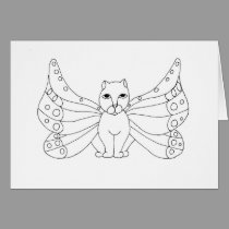 Pretty Wings cards