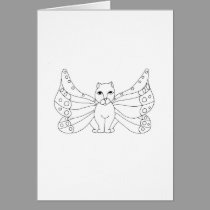 Pretty Wings cards