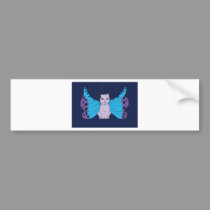 Pretty Wings Color bumper stickers