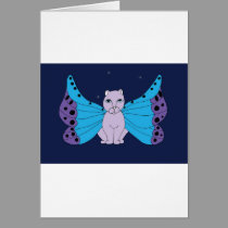 Pretty Wings Color cards