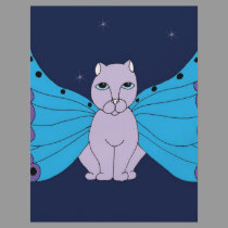Pretty Wings Color flyers