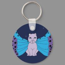 Pretty Wings Color keychains