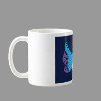 Pretty Wings Color mugs