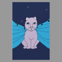Pretty Wings Color stationery