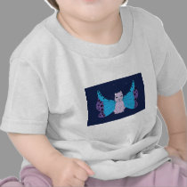 Pretty Wings Color t-shirts