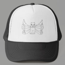 Pretty Wings hats