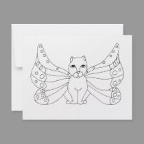 Pretty Wings invitations