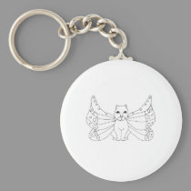 Pretty Wings keychains