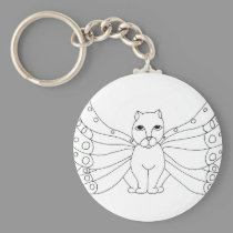 Pretty Wings keychains