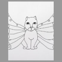 Pretty Wings letterhead