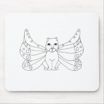 Pretty Wings mousepads