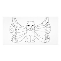 Pretty Wings Photo Cards