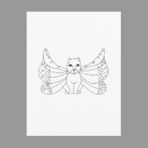 Pretty Wings postcards