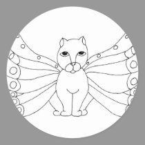 Pretty Wings stickers