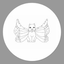 Pretty Wings stickers