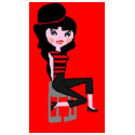 pretty woman black t-shirts by JoJy45 pretty woman black t-shirts