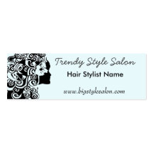 Pretty Women Pink  Fashion Business Card Template
