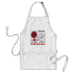 Pretty Word Collage Worlds Best Mom Apron