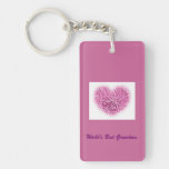 Pretty - World's Best Grandma Key Chain Acrylic Key Chain