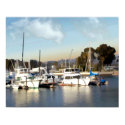 Pretty Yachts all in a Row posters