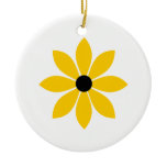 Pretty Yellow Flower ornaments