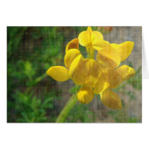 Pretty Yellow Weed cards