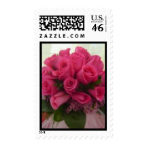 PrettyBouquet - Customized Postage Stamp